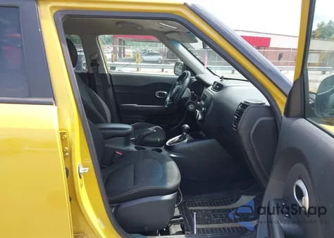 2014 Kia Soul + from USA, damaged, VIN KNDJP3A50E7025720